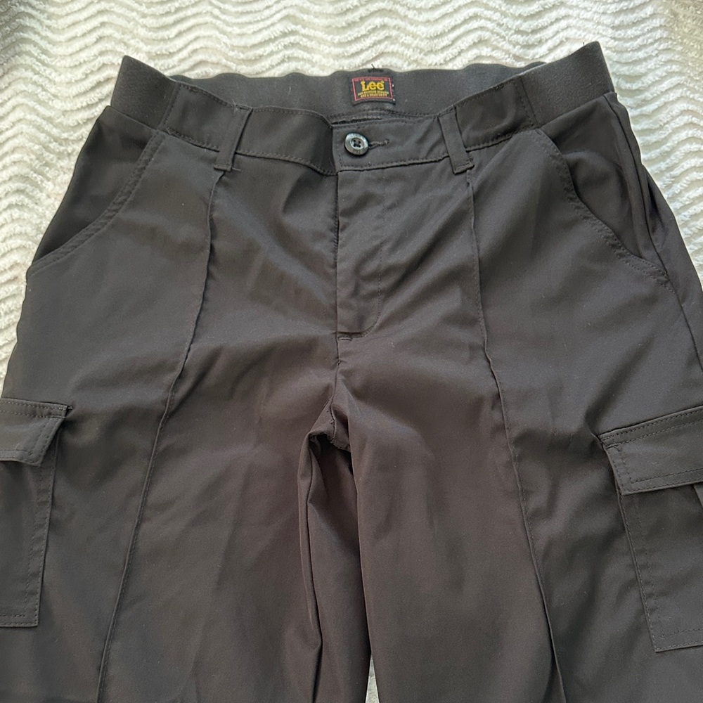 Lee black semi dress Cargo Pants.